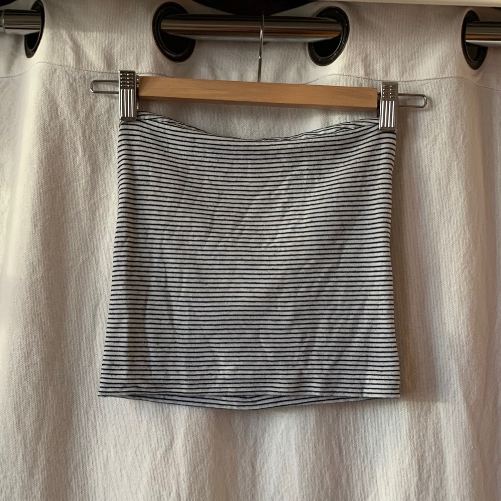 Brandy Melville Striped Tube Top